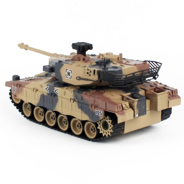 İsrail Merkava Uzaktan Kumandalı Boncuk Atarak Savaşan Tank, Brother 70792062 - Görsel 3