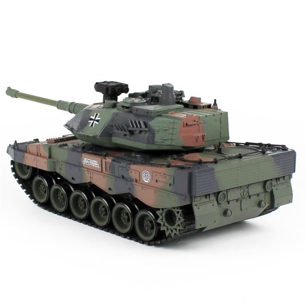 Alman Leopard 2 Uzaktan Kumandalı Boncuk Atarak Savaşan Tank, Brother 70792064 - Görsel 3