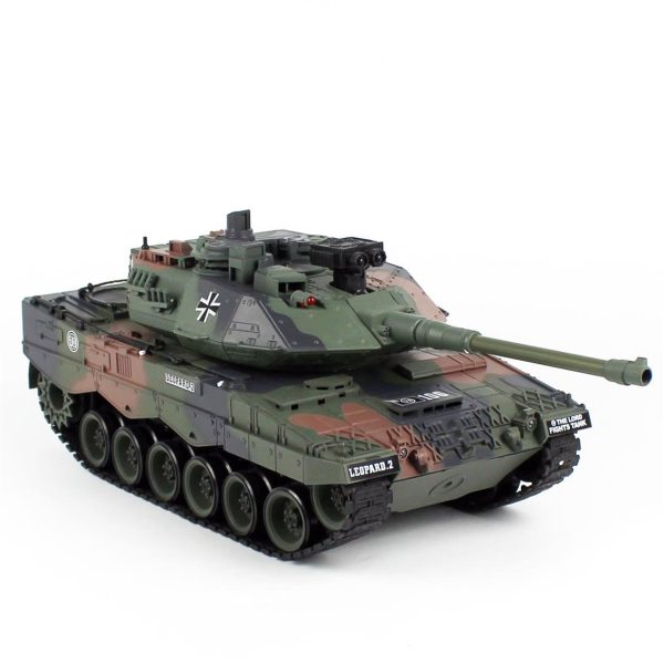 Alman Leopard 2 Uzaktan Kumandalı Boncuk Atarak Savaşan Tank, Brother 70792064 - Görsel 2