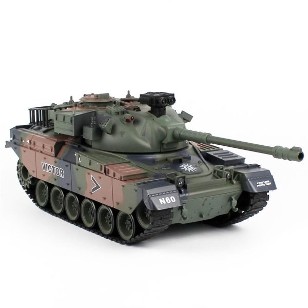 USA M60 Uzaktan Kumandalı Boncuk Atarak Savaşan Tank, Brother 70792067 - Görsel 2