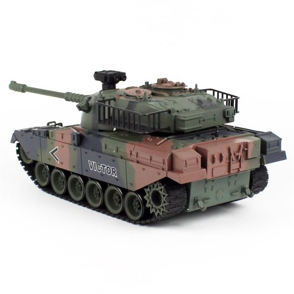 USA M60 Uzaktan Kumandalı Boncuk Atarak Savaşan Tank, Brother 70792067 - Görsel 3