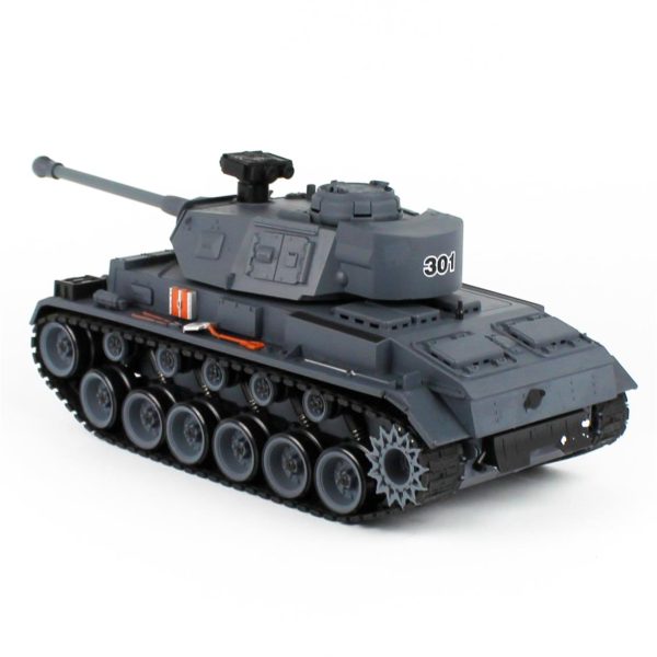 Alman Panther III Uzaktan Kumandalı Boncuk Atarak Savaşan Tank, Brother 70792069 - Görsel 3
