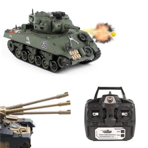USA M4A3 Uzaktan Kumandalı Boncuk Atarak Savaşan Tank, Brother 70792070