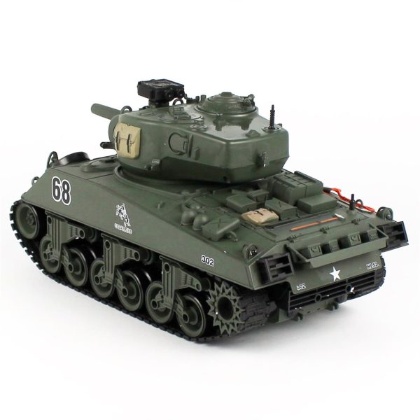 USA M4A3 Uzaktan Kumandalı Boncuk Atarak Savaşan Tank, Brother 70792070 - Görsel 3