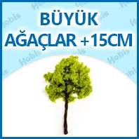 Büyük Ağaçlar 15 Cm.-...