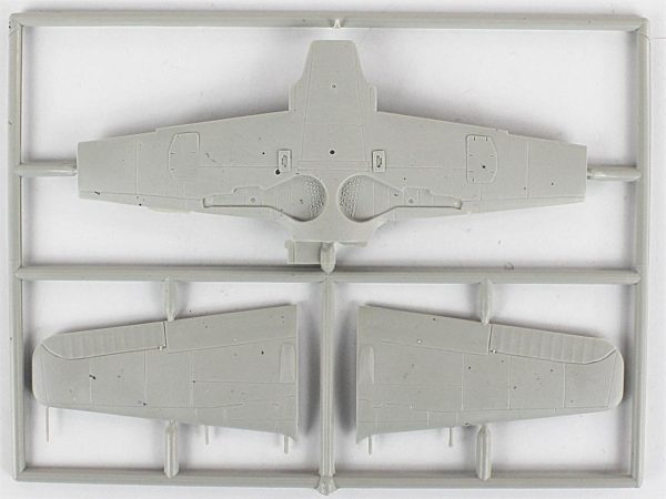 1/72 Fw-190A-4 Savaş Uçağı Maketi, Mister Craft C001 - Görsel 2