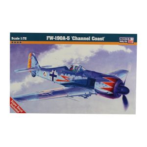 1/72 Fw-190A-5 (Channel Coast) Savaş Uçağı Maketi, Mister Craft C002