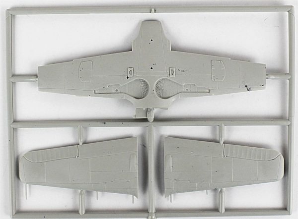 1/72 Fw-190A-6 (Grun Hertz) Savaş Uçağı Maketi, Mister Craft C003 - Görsel 2