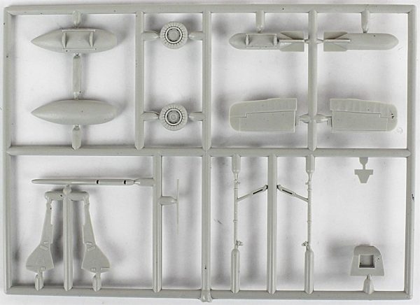 1/72 Fw-190A-6 (Grun Hertz) Savaş Uçağı Maketi, Mister Craft C003 - Görsel 3