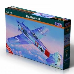 1/72 Fw-190A-7JG-1 Savaş Uçağı Maketi, Mister Craft C004