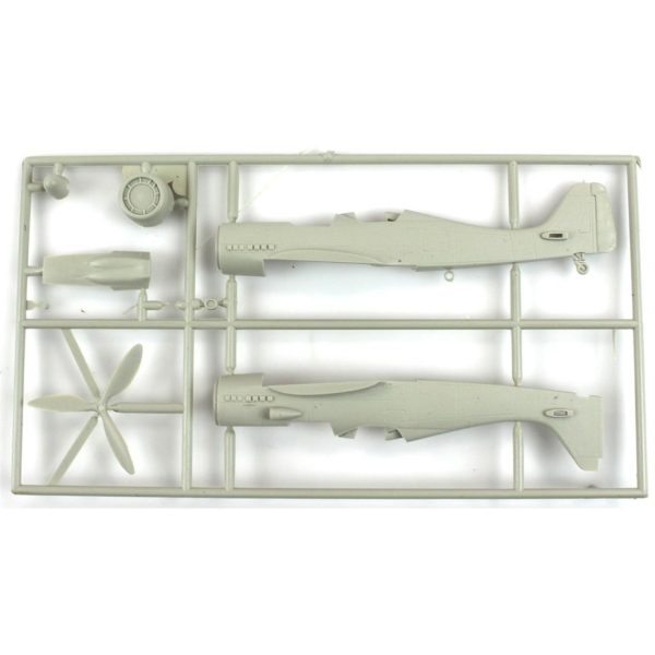 1/72 Fw-190D-9 (Langnasen) Savaş Uçağı Maketi, Mister Craft C007 - Görsel 4