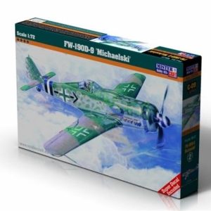 1/72 Fw-190D-9 (Michaelski) Savaş Uçağı Maketi, Mister Craft C009