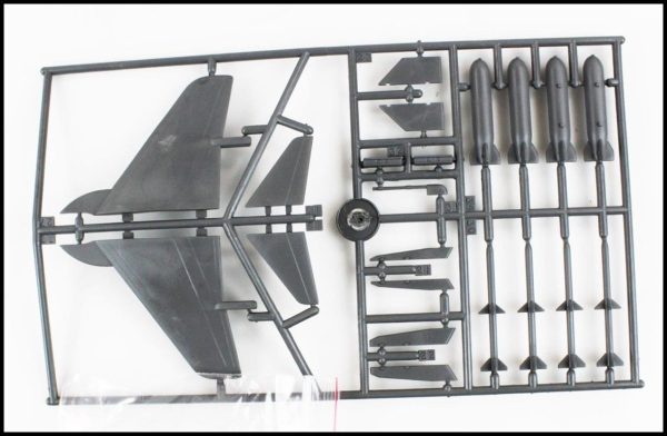 1/72 Fw-190D-9 (Rudel) Savaş Uçağı Maketi, Mister Craft C010 - Görsel 4