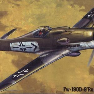 1/72 Fw-190D-9 (Rudel) Savaş Uçağı Maketi, Mister Craft C010