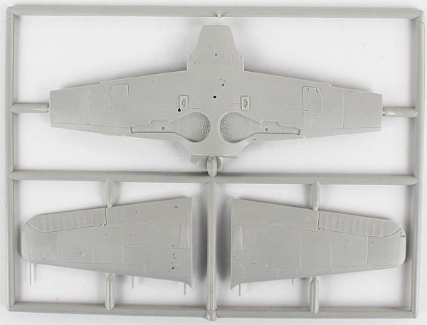 1/72 Fw-190F-2 (Schlachtflugzeuge) Savaş Uçağı Maketi, Mister Craft C011 - Görsel 2