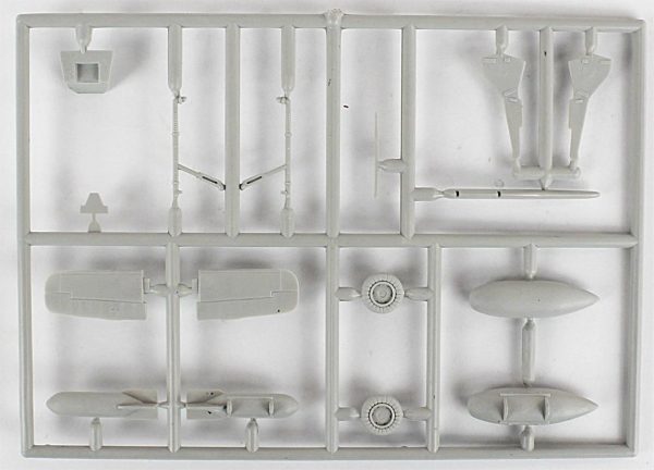 1/72 Fw-190F-2 (Schlachtflugzeuge) Savaş Uçağı Maketi, Mister Craft C011 - Görsel 3