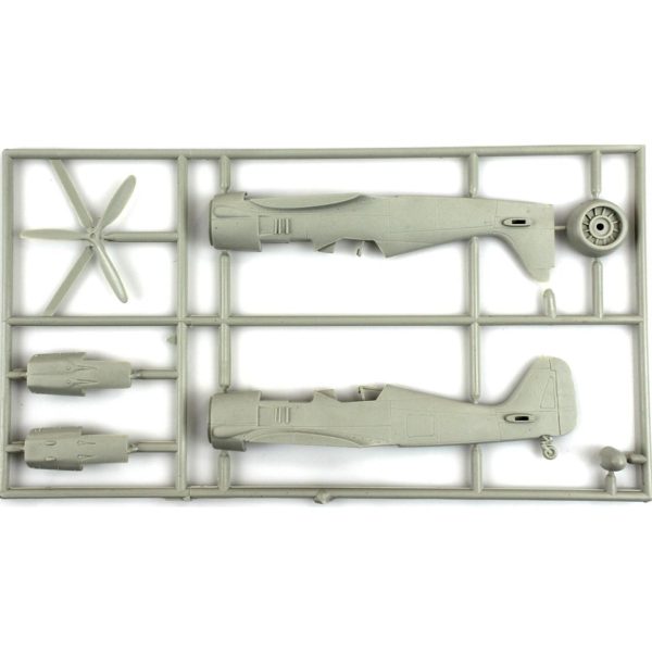 1/72 Fw-190F-8 Savaş Uçağı Maketi, Mister Craft C012 - Görsel 3