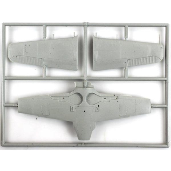 1/72 Fw-190F-8 Savaş Uçağı Maketi, Mister Craft C012 - Görsel 5