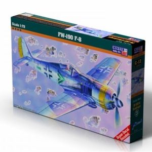 1/72 Fw-190F-8 Savaş Uçağı Maketi, Mister Craft C012
