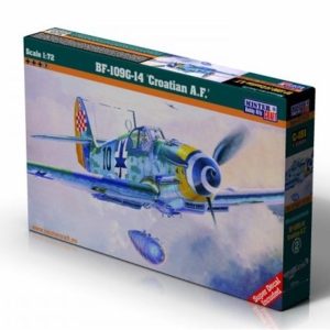 1/72 BF-109G-14 (Croatian A.F.) Savaş Uçağı Maketi, Mister Craft C151