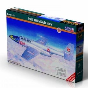1/72 TS-11 (White Eagle Iskra) Savaş Uçağı Maketi, Mister Craft C018