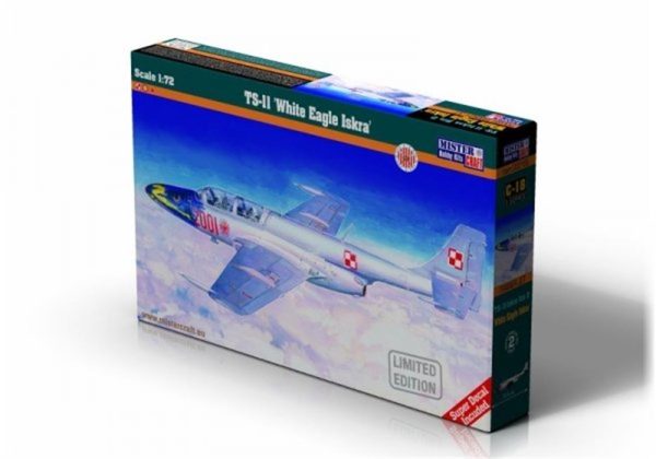 1/72 TS-11 (White Eagle Iskra) Savaş Uçağı Maketi, Mister Craft C018