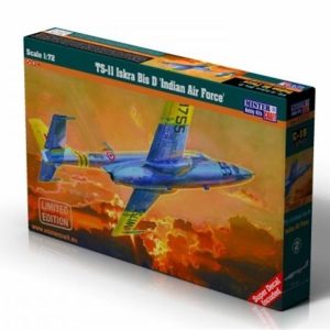 1/72 TS-11 (İndian Air Force) Savaş Uçağı Maketi, Mister Craft C019