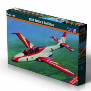 1/72 TS-11 (White & Red Iskra) Savaş Uçağı Maketi, Mister Craft C022