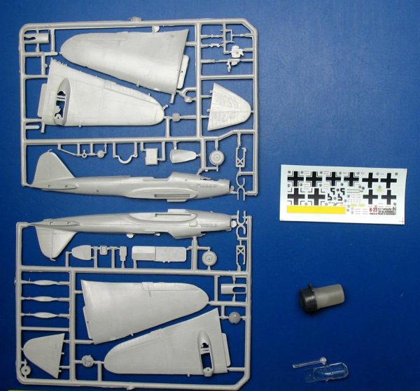 1/72 IL-2 (Luftwaffe) Savaş Uçağı Maketi, Mister Craft C024 - Görsel 2