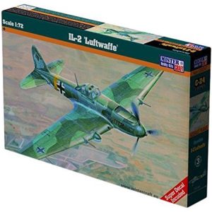 1/72 IL-2 (Luftwaffe) Savaş Uçağı Maketi, Mister Craft C024