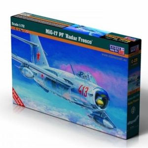 1/72 MiG-17 PF (Radar Fresco) Savaş Uçağı Maketi, Mister Craft C029