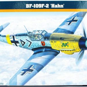 1/72 BF-109F-4 (Hahn) Savaş Uçağı Maketi, Mister Craft C035