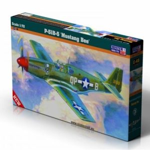 1/72 P-51 B-5 (Bee) Savaş Uçağı Maketi, Mister Craft C048