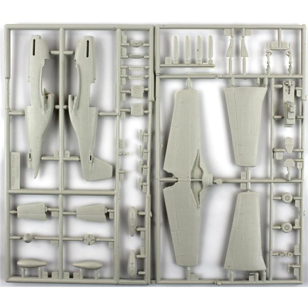 1/72 P-51 B-15 (Bald Eagle) Savaş Uçağı Maketi, Mister Craft C054 - Görsel 2