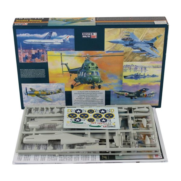 1/72 J-26 (Early) Savaş Uçağı Maketi, Mister Craft C057 - Görsel 2