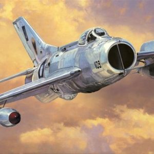 1/72 MiG-19S Farmer Savaş Uçağı Maketi, Mister Craft C060
