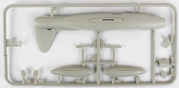 1/72 F-84G Skyblazers Savaş Uçağı Maketi, Mister Craft C089 - Görsel 3
