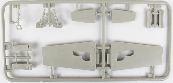 1/72 F-84G Skyblazers Savaş Uçağı Maketi, Mister Craft C089 - Görsel 2