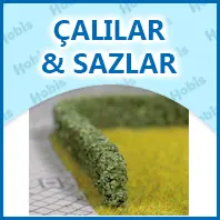 Çalılar ve Sazlar