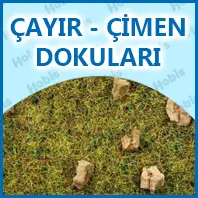 Çayır ve Çimen Dokuları