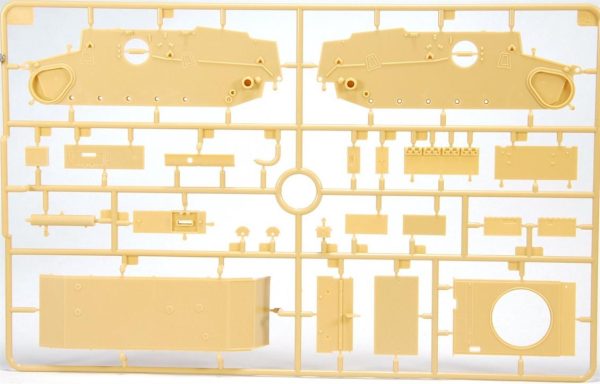 1/35 Panzerkampfwagen I Ausf.F(VK18.01) Maketi, Bronco Model 35143 - Görsel 2