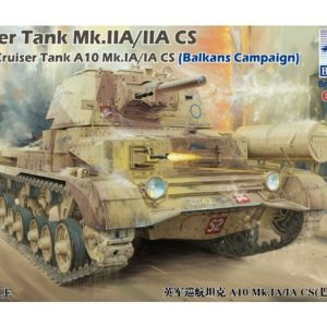 1/35 Cruiser Tank Mk.IIA/IIA CS British Cr Maketi, Bronco Model 35151
