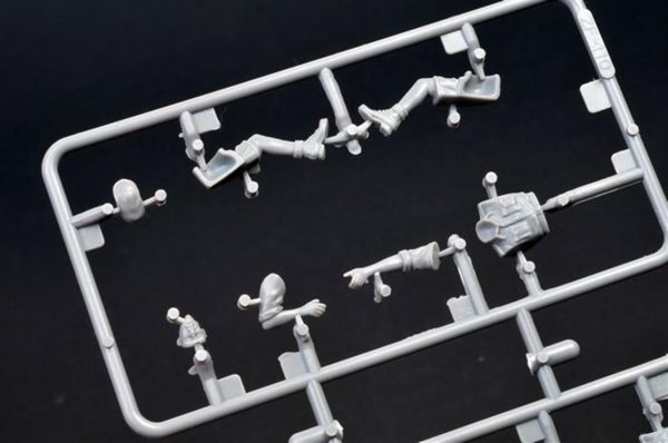 1/35 DAK Topolino (German/Italian)Light St Maketi, Bronco Model 35156 - Görsel 5