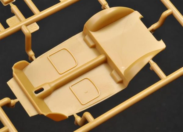 1/35 DAK Topolino (German/Italian)Light St Maketi, Bronco Model 35156 - Görsel 3