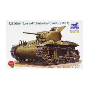 1/35 US M22 Locust Airborne Tank(T9E1) Maketi, Bronco Model 35162