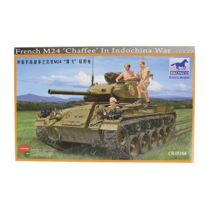 1/35 French M24 Chaffee In Indochina War Maketi, Bronco Model 35166