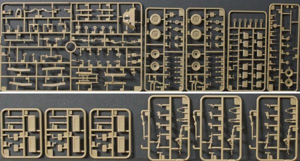 1/35 British 6 Pdr Anti-Tank Gun( Airborne Maketi, Bronco Model 35170 - Görsel 4