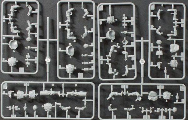1/35 British 6 Pdr Anti-Tank Gun( Airborne Maketi, Bronco Model 35170 - Görsel 5