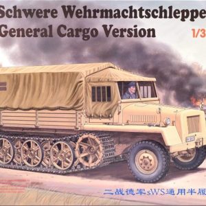 1/35 German sWs General Cargo Version Maketi, Bronco Model 35172