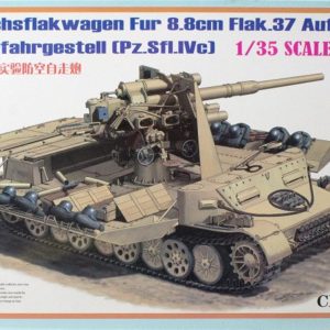 1/35 Versuchsflakwagen 8.8cm Flak 37 auf S Maketi, Bronco Model 35174